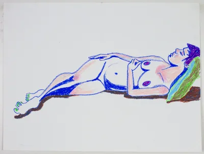 Caite Reclined